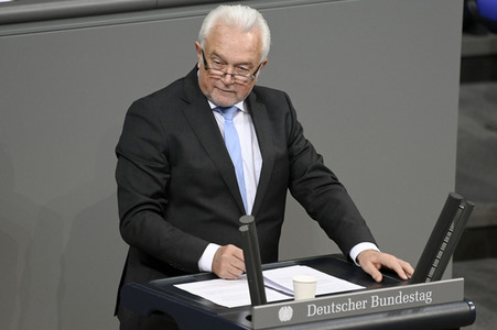 13. Sitzung des Deutschen Bundestages in Berlin