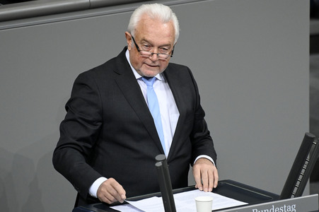 13. Sitzung des Deutschen Bundestages in Berlin