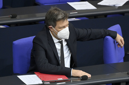 13. Sitzung des Deutschen Bundestages in Berlin