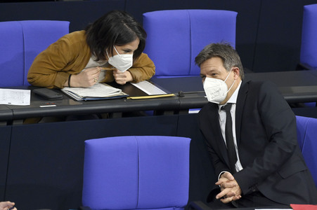 13. Sitzung des Deutschen Bundestages in Berlin