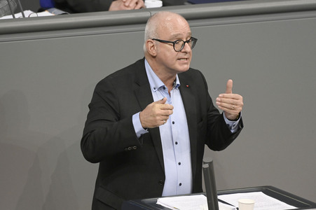 13. Sitzung des Deutschen Bundestages in Berlin