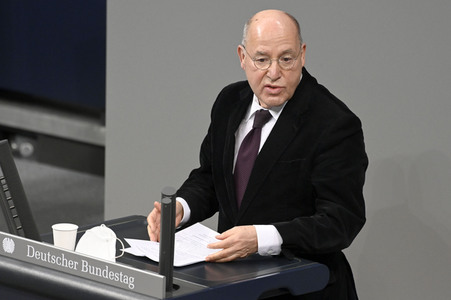 13. Sitzung des Deutschen Bundestages in Berlin