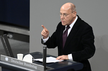 13. Sitzung des Deutschen Bundestages in Berlin