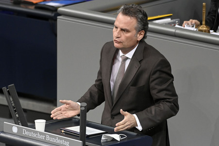 13. Sitzung des Deutschen Bundestages in Berlin