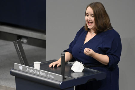 13. Sitzung des Deutschen Bundestages in Berlin