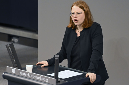 13. Sitzung des Deutschen Bundestages in Berlin