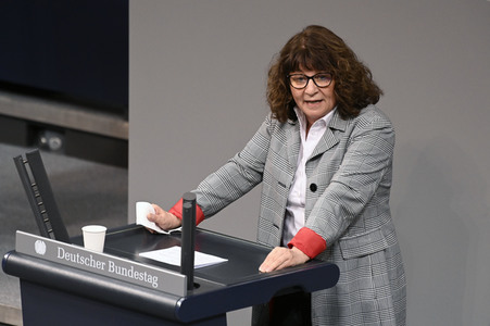 13. Sitzung des Deutschen Bundestages in Berlin