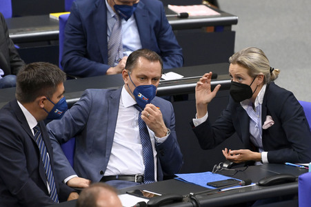 13. Sitzung des Deutschen Bundestages in Berlin