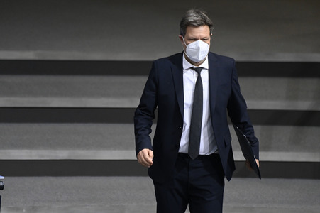 13. Sitzung des Deutschen Bundestages in Berlin