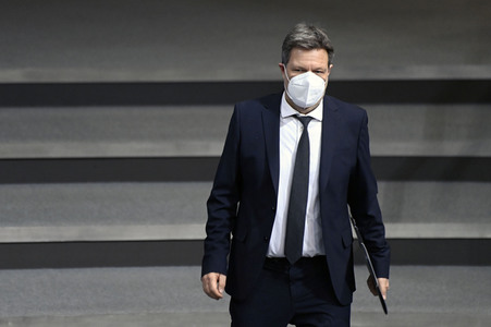 13. Sitzung des Deutschen Bundestages in Berlin