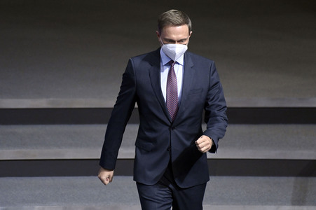 13. Sitzung des Deutschen Bundestages in Berlin