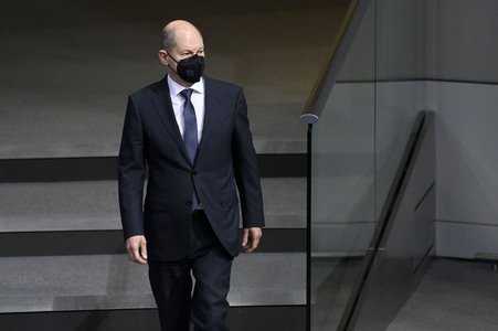 13. Sitzung des Deutschen Bundestages in Berlin