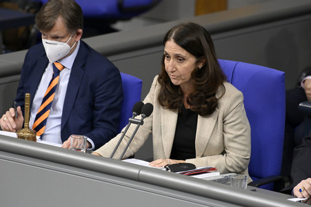 13. Sitzung des Deutschen Bundestages in Berlin