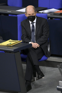 13. Sitzung des Deutschen Bundestages in Berlin