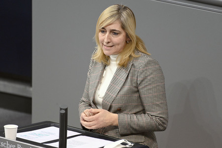 13. Sitzung des Deutschen Bundestages in Berlin