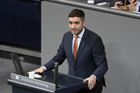 13. Sitzung des Deutschen Bundestages in Berlin