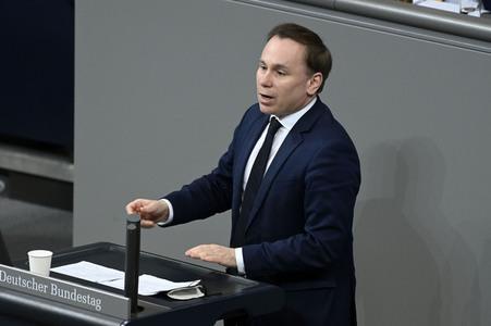 13. Sitzung des Deutschen Bundestages in Berlin