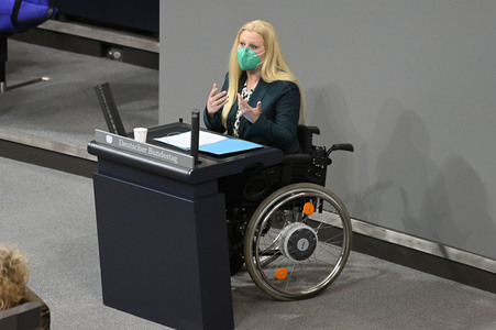 13. Sitzung des Deutschen Bundestages in Berlin