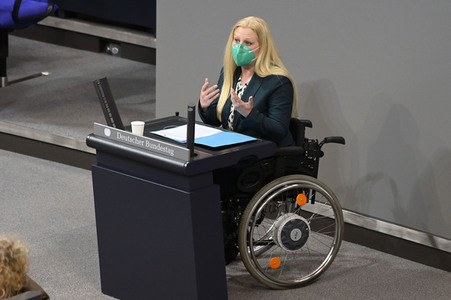 13. Sitzung des Deutschen Bundestages in Berlin