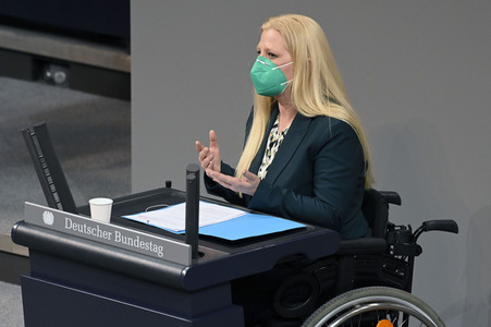 13. Sitzung des Deutschen Bundestages in Berlin