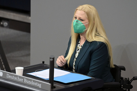 13. Sitzung des Deutschen Bundestages in Berlin