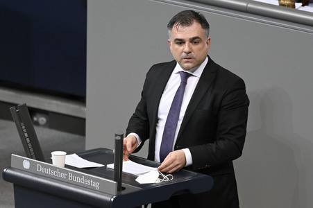 13. Sitzung des Deutschen Bundestages in Berlin