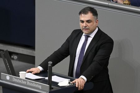 13. Sitzung des Deutschen Bundestages in Berlin