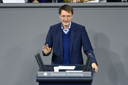 13. Sitzung des Deutschen Bundestages in Berlin
