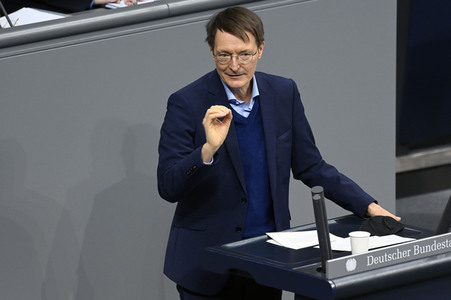 13. Sitzung des Deutschen Bundestages in Berlin