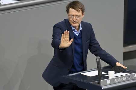 13. Sitzung des Deutschen Bundestages in Berlin