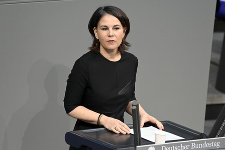 14. Sitzung des Deutschen Bundestages in Berlin