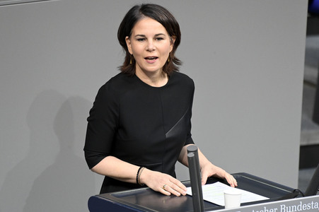 14. Sitzung des Deutschen Bundestages in Berlin