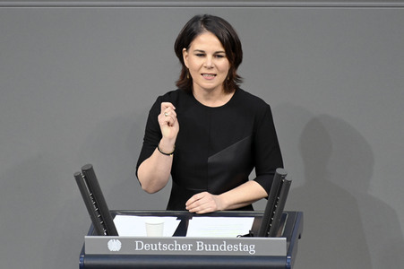 14. Sitzung des Deutschen Bundestages in Berlin