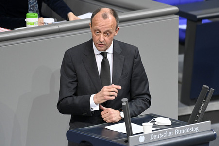 14. Sitzung des Deutschen Bundestages in Berlin