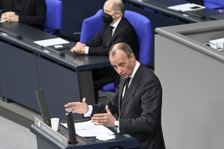 14. Sitzung des Deutschen Bundestages in Berlin