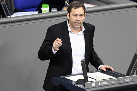 14. Sitzung des Deutschen Bundestages in Berlin