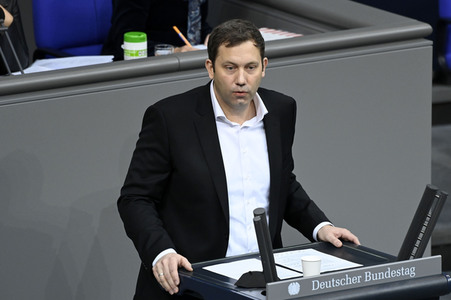 14. Sitzung des Deutschen Bundestages in Berlin