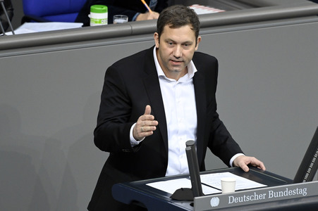 14. Sitzung des Deutschen Bundestages in Berlin