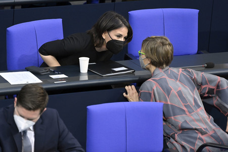 14. Sitzung des Deutschen Bundestages in Berlin