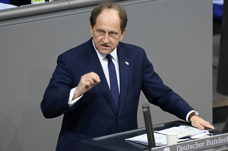 14. Sitzung des Deutschen Bundestages in Berlin