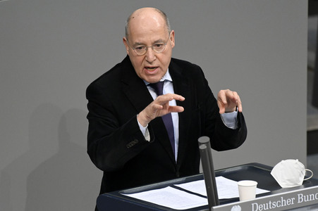 14. Sitzung des Deutschen Bundestages in Berlin