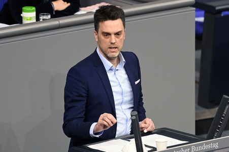 14. Sitzung des Deutschen Bundestages in Berlin