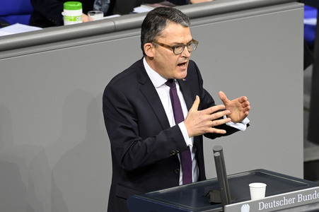 14. Sitzung des Deutschen Bundestages in Berlin