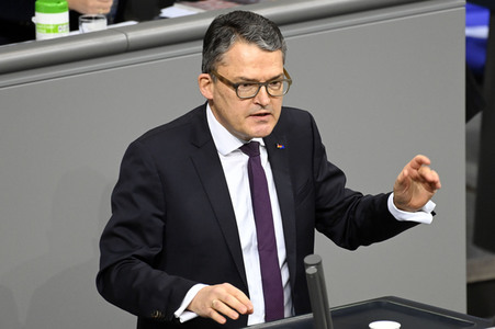 14. Sitzung des Deutschen Bundestages in Berlin