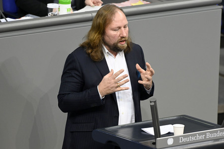 14. Sitzung des Deutschen Bundestages in Berlin