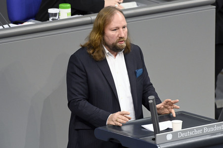 14. Sitzung des Deutschen Bundestages in Berlin