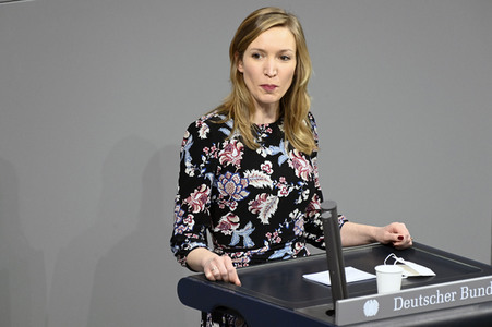 14. Sitzung des Deutschen Bundestages in Berlin