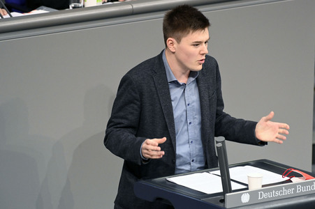 14. Sitzung des Deutschen Bundestages in Berlin