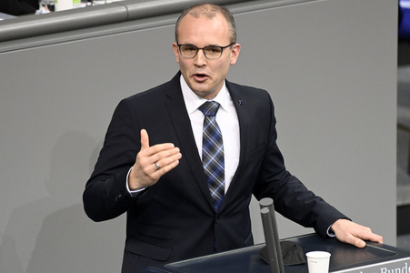 14. Sitzung des Deutschen Bundestages in Berlin