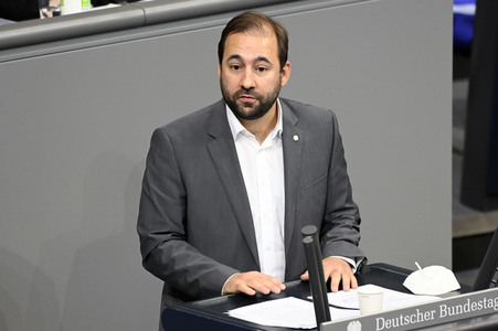 14. Sitzung des Deutschen Bundestages in Berlin